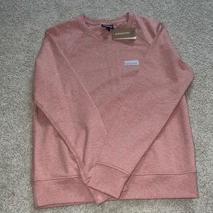Patagonia women's small Scotch Pink Ahnya Crew Sweatshirt